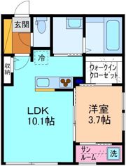 Isaraの間取り画像