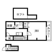 あんしん＋明神町08-3007の間取り画像