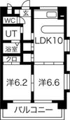 ジュノスの間取り画像