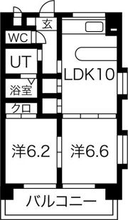 ジュノスの間取り画像