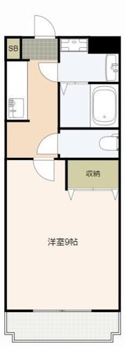 トゥインクルの間取り画像