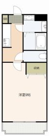 トゥインクルの間取り画像