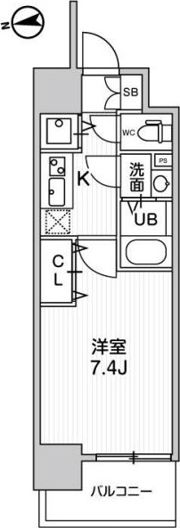 LaDouceur都島高倉町の間取り画像