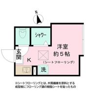 ルミノソ赤塚の間取り画像