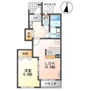 シルフィーナの間取り画像