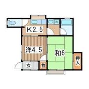 池上3アパートの間取り画像