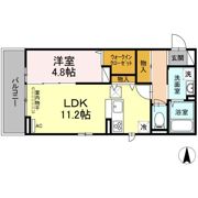 OTT’s RⅢの間取り画像