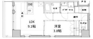 オールメゾン西荻窪の間取り画像