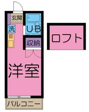 ライフコートの間取り画像