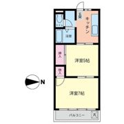 第4匠優ビルの間取り画像