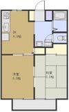 さくら草ハイツの間取り画像
