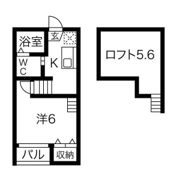 コーエイⅡの間取り画像