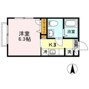サザンEX Ⅰの間取り画像