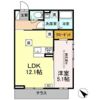 D-ROOM 二軒茶屋 TMTの間取り画像