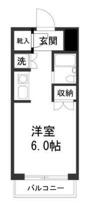 ベイウエスト浅間台の間取り画像