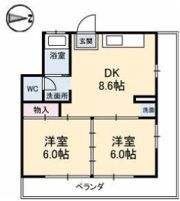 上野ビルの間取り画像