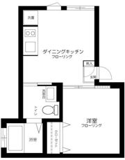 東中野テラスの間取り画像