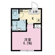 クレスト新杉田の間取り画像