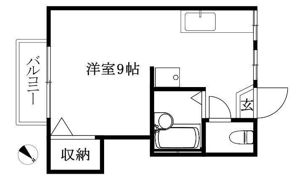 セフィラEDOの間取り画像