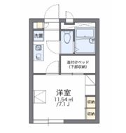 レオパレスMの間取り画像