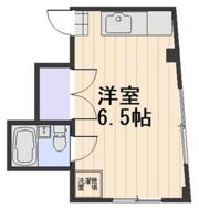 大供コーポの間取り画像