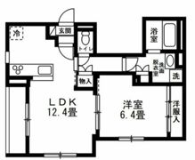 Le Serenoの間取り画像