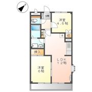 エルトハイムSの間取り画像