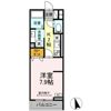 D-ROOM PREMIUM 多磨霊園駅の間取り画像