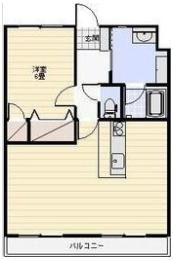 スウィートティファニーの間取り画像