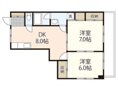 広瀬第3YSビルの間取り画像