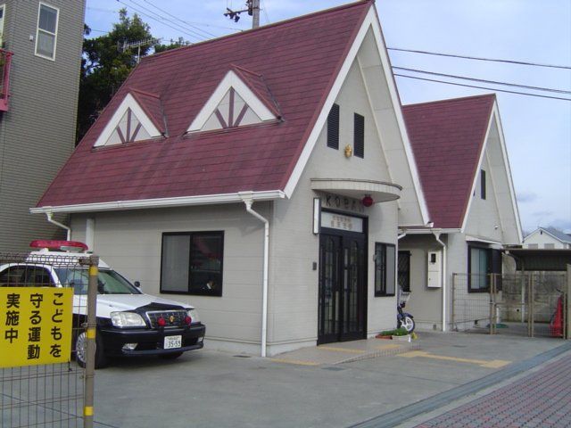 近くに施設あり