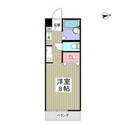 ロックハイツ2の間取り画像