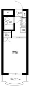ハイタウン駒沢公園第2の間取り画像