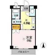 大安寺マンションの間取り画像