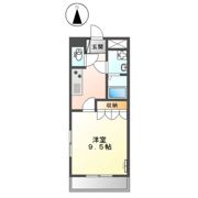CherVergerの間取り画像