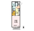 グレイス西崎の間取り画像