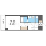 ES-Grande大阪 City Avenueの間取り画像