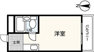 クレシア吉見園の間取り画像