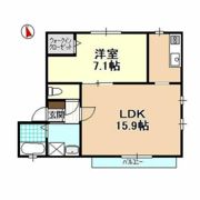 棒屋第四下池ハイツの間取り画像