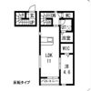 PIA蒲町Ⅱの間取り画像