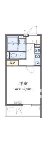 クレイノオアシスⅡの間取り画像