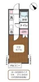 エスレーヴBの間取り画像