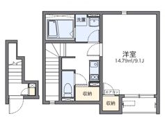 レオネクストヒルズ KSMの間取り画像