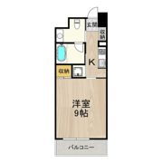 グランツ西大橋(旧ルクレ立売堀)の間取り画像