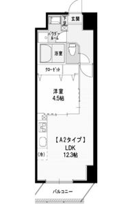 ORANGE PORTEの間取り画像