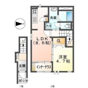 K’s HOUSE上中野の間取り画像