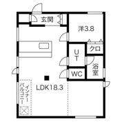 ホリゾンテ練馬の間取り画像