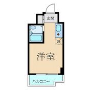 ドエルイン大井町の間取り画像