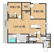 アンビハウス流星台の間取り画像