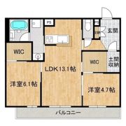アンビハウス流星台の間取り画像
